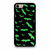 Halloween Bat Green iPhone 7 / 7 Plus / 8 / 8 Plus Case Cover
