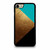 Gold Leather Black Turquoise Design iPhone 7 / 7 Plus / 8 / 8 Plus Case Cover