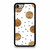 Gold Glitter X Black Polka Dots Design iPhone 7 / 7 Plus / 8 / 8 Plus Case Cover