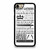 Game Of Thrones Night'S Watch Oath iPhone 7 / 7 Plus / 8 / 8 Plus Case Cover