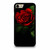 Flower Dark Red Rose iPhone 7 / 7 Plus / 8 / 8 Plus Case Cover