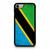 Flag Of Tanzania iPhone 7 / 7 Plus / 8 / 8 Plus Case Cover