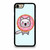 Donut Cat Ligt Blue iPhone 7 / 7 Plus / 8 / 8 Plus Case Cover