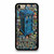Doctor Who Retro Comic iPhone 7 / 7 Plus / 8 / 8 Plus Case Cover