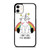 Unicorn Funny Cute I Don'T Care I'M A Unicorn Quote iPhone 11 / 11 Pro / 11 Pro Max Case Cover