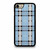 Designer Blue Plaid iPhone 7 / 7 Plus / 8 / 8 Plus Case Cover
