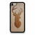 Deer Head Wooden Screen Print iPhone 7 / 7 Plus / 8 / 8 Plus Case Cover