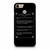 Death Note Rules iPhone 7 / 7 Plus / 8 / 8 Plus Case Cover