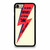 David Bowie We Could Be Heroes Ziggy Stardust Lightning Strike iPhone 7 / 7 Plus / 8 / 8 Plus Case Cover