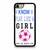 Cute Funny Soccer Girl Pink Futbol Ball Quote iPhone 7 / 7 Plus / 8 / 8 Plus Case Cover