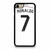 Cristiano Ronaldo Real Madrid Shirt Funny iPhone 7 / 7 Plus / 8 / 8 Plus Case Cover
