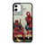 Funny Deadpool And Spiderman Pattern iPhone 11 / 11 Pro / 11 Pro Max Case Cover