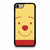 Cartoon Winnie The Pooh Face iPhone 7 / 7 Plus / 8 / 8 Plus Case Cover