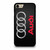Audi Logo Carbon Fiber iPhone 7 / 7 Plus / 8 / 8 Plus Case Cover