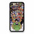 Anime Cartoon Wukong Naruto One Piece Collage iPhone 7 / 7 Plus / 8 / 8 Plus Case Cover