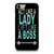 Act Like Lady Lift Like A Boss Funny Gym Fitness Quote iPhone 7 / 7 Plus / 8 / 8 Plus Case Cover
