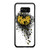 Wu Tang Killer Bees Logo Samsung Galaxy S8 / S8 Plus / Note 8 Case Cover