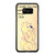 Winnie The Pooh Motivational Quotes Samsung Galaxy S8 / S8 Plus / Note 8 Case Cover