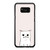 White Cat Pink Soft Samsung Galaxy S8 / S8 Plus / Note 8 Case Cover