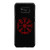 Vegvisir Viking Compass Red Black Symbol Samsung Galaxy S8 / S8 Plus / Note 8 Case Cover