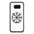 Vegvisir Viking Compass Black White Symbol Samsung Galaxy S8 / S8 Plus / Note 8 Case Cover
