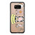 Vegan Friends Not Food Vegetarian Samsung Galaxy S8 / S8 Plus / Note 8 Case Cover
