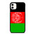 Flag Of Afghanistan iPhone 11 / 11 Pro / 11 Pro Max Case Cover