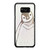 The Little Intellectual Penguin Typography Samsung Galaxy S8 / S8 Plus / Note 8 Case Cover