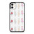 Fifi Lapin Rabbit Bunny Pattern iPhone 11 / 11 Pro / 11 Pro Max Case Cover