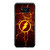 The Flash Superhero Logo Art Samsung Galaxy S8 / S8 Plus / Note 8 Case Cover