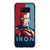 The Avengers Character Infinity War Ironman Red And Blue Samsung Galaxy S8 / S8 Plus / Note 8 Case Cover