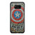 The Avengers Character Infinity War Captain America Never Give Up Samsung Galaxy S8 / S8 Plus / Note 8 Case Cover