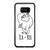 Tea Rex Dinosaur T-Rex Samsung Galaxy S8 / S8 Plus / Note 8 Case Cover