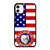 Feel The Bern Bernie Sanders 2016 Original Vintage American Flag iPhone 11 / 11 Pro / 11 Pro Max Case Cover