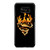Superman Fire Logo Samsung Galaxy S8 / S8 Plus / Note 8 Case Cover