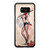 Suicide Squad Harley Quinn Card Samsung Galaxy S8 / S8 Plus / Note 8 Case Cover