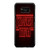 Stranger Things Logo 1 Samsung Galaxy S8 / S8 Plus / Note 8 Case Cover