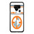 Starwars Bb8 Inspired Samsung Galaxy S8 / S8 Plus / Note 8 Case Cover
