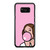 Star Wars Princess Leia With Pink Bubble Gum Samsung Galaxy S8 / S8 Plus / Note 8 Case Cover