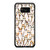 Star Wars Porgs The Last Jedi Samsung Galaxy S8 / S8 Plus / Note 8 Case Cover