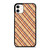 Fall Plaid Print Pattern iPhone 11 / 11 Pro / 11 Pro Max Case Cover
