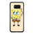 Spongebob Gel Of Thinking Samsung Galaxy S8 / S8 Plus / Note 8 Case Cover