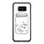 Space In A Bottle Samsung Galaxy S8 / S8 Plus / Note 8 Case Cover
