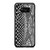 Snakeskin Imitation Black & White Pattern Samsung Galaxy S8 / S8 Plus / Note 8 Case Cover
