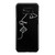 Side Face Single Line Drawing Samsung Galaxy S8 / S8 Plus / Note 8 Case Cover