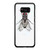 Scientific Drawing Flying Winged Bugs Common House Fly 2 Samsung Galaxy S8 / S8 Plus / Note 8 Case Cover