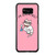 Science Cat Cute Nerdy Cat I'M Sciencing Pink Samsung Galaxy S8 / S8 Plus / Note 8 Case Cover