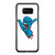 Santa Cruz Shaka Screaming Hand Blue Jim Phillips 2 Samsung Galaxy S8 / S8 Plus / Note 8 Case Cover
