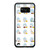 Rick And Morty Mr Ricks Characters Funny Emoji Funny Parody Samsung Galaxy S8 / S8 Plus / Note 8 Case Cover