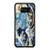 Rick And Morty Great Wave Kanagawa Funny Parody Samsung Galaxy S8 / S8 Plus / Note 8 Case Cover